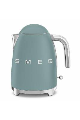 Smeg KLF03EGMEU 2400 Watt 1.7 Litre Zümrüt Yeşili Çelik Kettle - 2