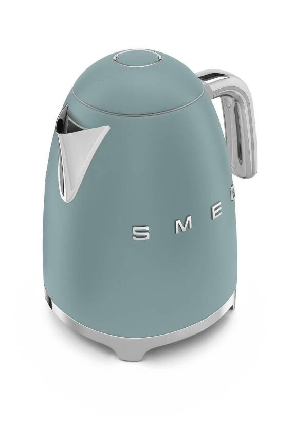 Smeg KLF03EGMEU 2400 Watt 1.7 Litre Zümrüt Yeşili Çelik Kettle - 3