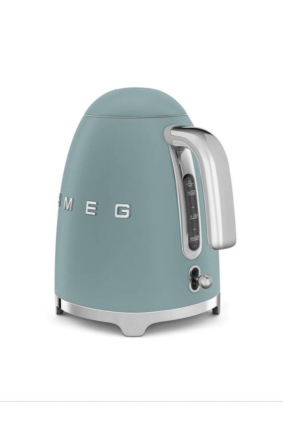 Smeg KLF03EGMEU 2400 Watt 1.7 Litre Zümrüt Yeşili Çelik Kettle - 4