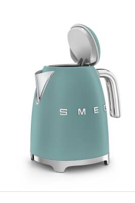 Smeg KLF03EGMEU 2400 Watt 1.7 Litre Zümrüt Yeşili Çelik Kettle - 5