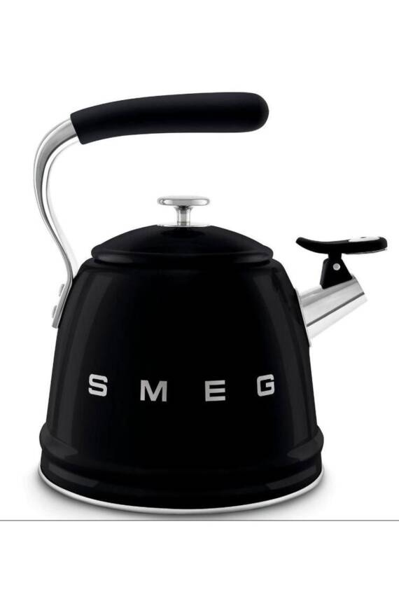 Smeg CKLW2001BL Siyah Düdüklü Su Isıtıcı - 1