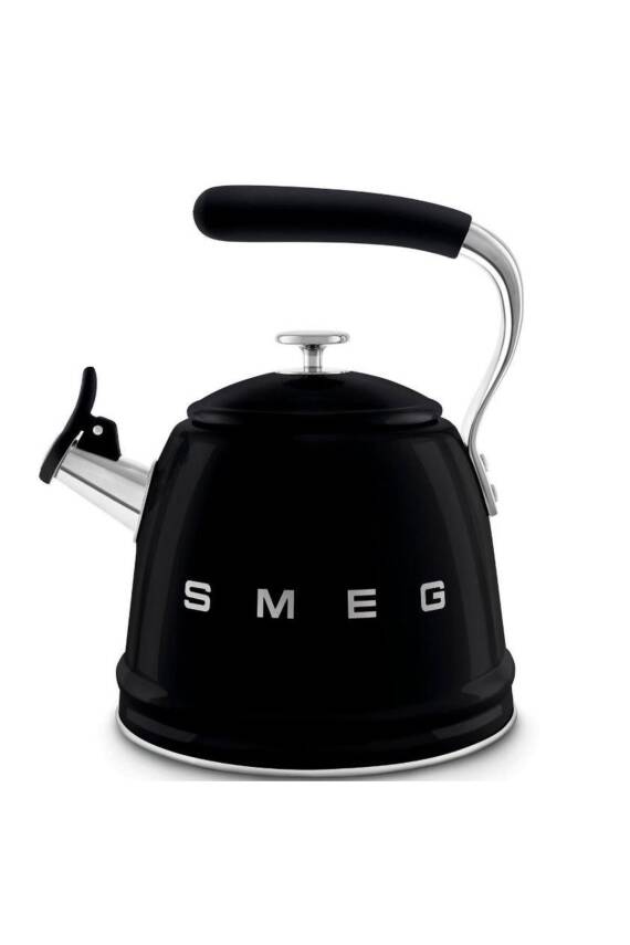 Smeg CKLW2001BL Siyah Düdüklü Su Isıtıcı - 2