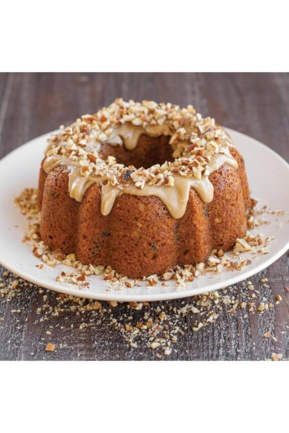 Nordicware 51277 60. Yıl Özel Bundt Kek Kalıbı - 6 Cup Gold - 4