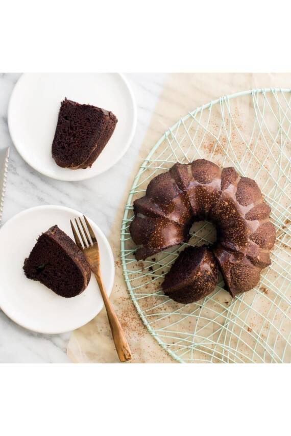 Nordicware 51277 60. Yıl Özel Bundt Kek Kalıbı - 6 Cup Gold - 5