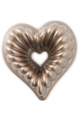 Nordicware 55548 Elegant Kalp Bundt Kek Kalıbı Spring - 1