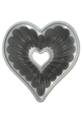 Nordicware 55548 Elegant Kalp Bundt Kek Kalıbı Spring - 2