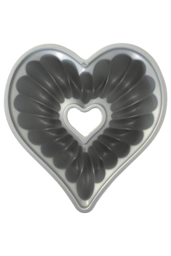 Nordicware 55548 Elegant Kalp Bundt Kek Kalıbı Spring - 2