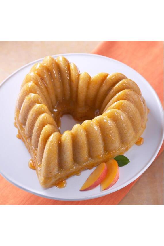 Nordicware 55548 Elegant Kalp Bundt Kek Kalıbı Spring - 4