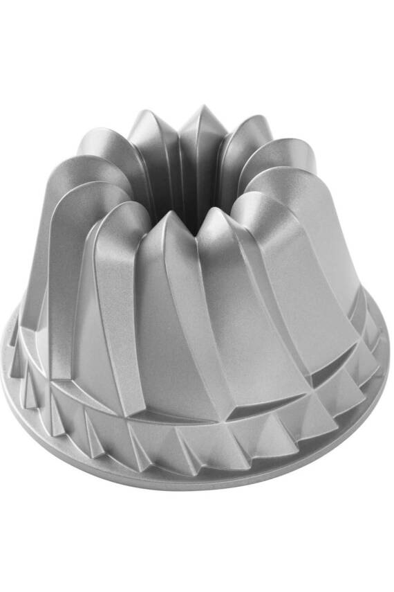 Nordicware 59937 Kugelhopf Bundt Kek Kalıbı Gümüş - 1