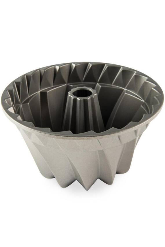 Nordicware 59937 Kugelhopf Bundt Kek Kalıbı Gümüş - 2