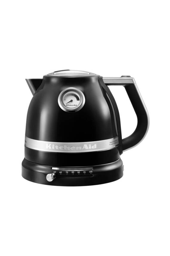 Kitchenaid 5KEK1522EOB Artisan 1.5 Litre Isı Göstergeli Kettle Siyah - 1