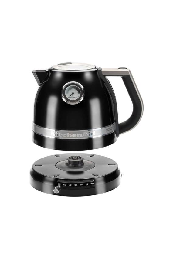 Kitchenaid 5KEK1522EOB Artisan 1.5 Litre Isı Göstergeli Kettle Siyah - 5