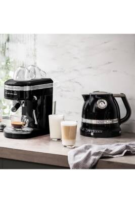 Kitchenaid 5KEK1522EOB Artisan 1.5 Litre Isı Göstergeli Kettle Siyah - 8