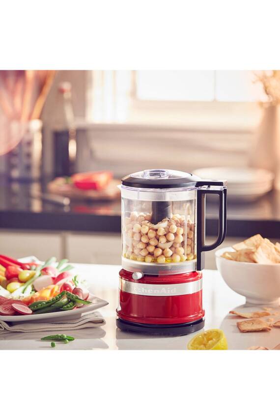 KitchenAid 5KFC0516EER 1,19 Litre Mutfak Robotu Empire Red - 6