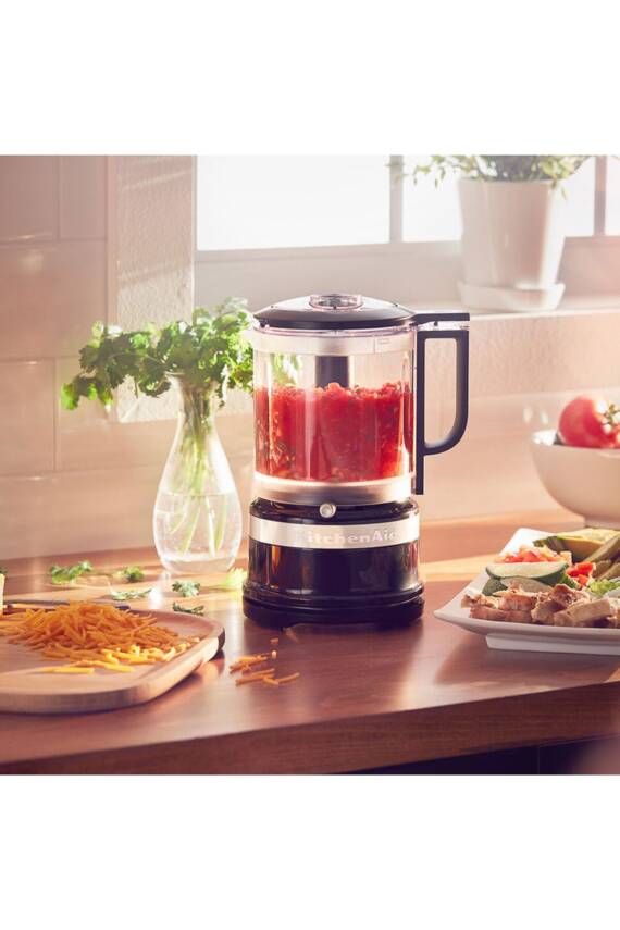 KitchenAid 5KFC0516EOB 1,19 L Mutfak Robotu Onyx Black - 6