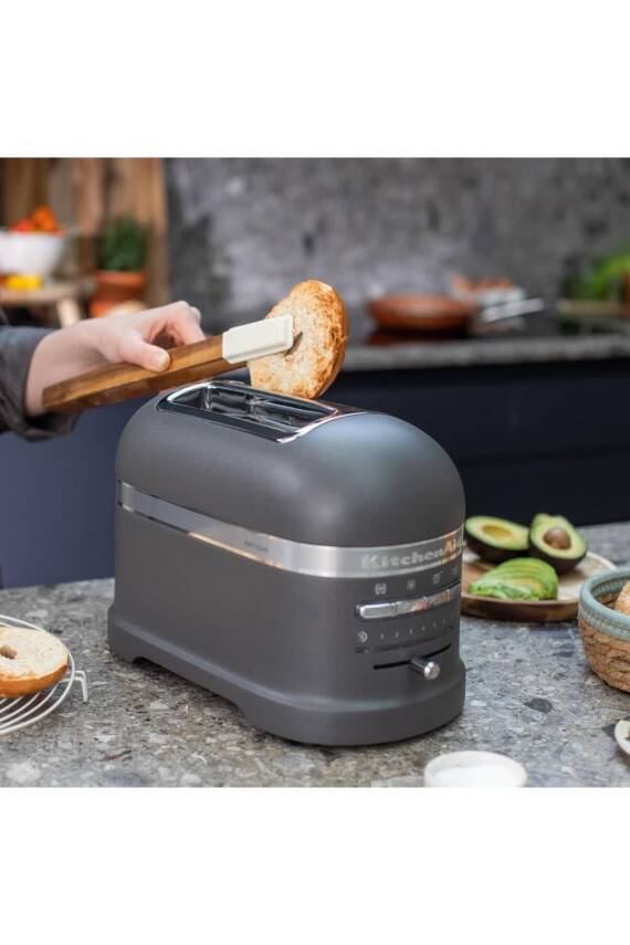 Kitchenaid 5KMT2204EGR 2 Dilim Ekmek Kızartma Makinesi Gri - 5