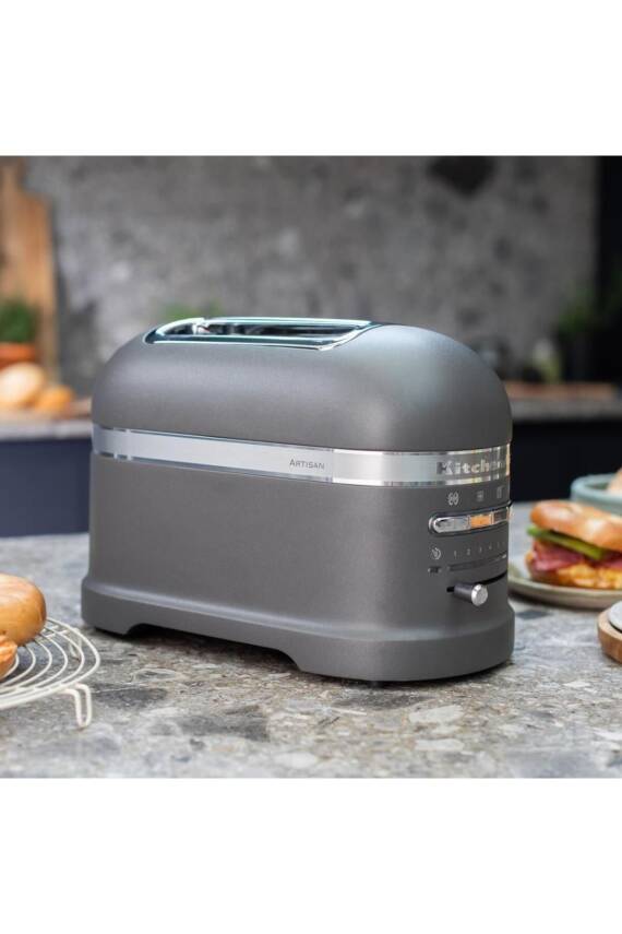 Kitchenaid 5KMT2204EGR 2 Dilim Ekmek Kızartma Makinesi Gri - 6