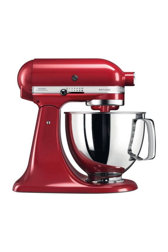KitchenAid 5KSM125EER Artisan 4.8 Litre Stand Mikser - Empire Red - 2