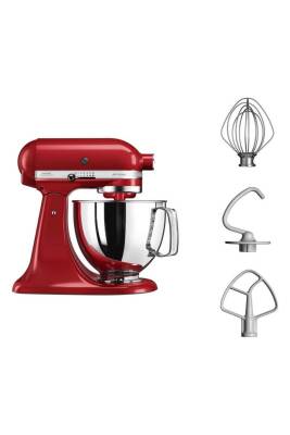 KitchenAid 5KSM125EER Artisan 4.8 Litre Stand Mikser - Empire Red - 4