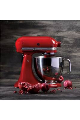 KitchenAid 5KSM125EER Artisan 4.8 Litre Stand Mikser - Empire Red - 5