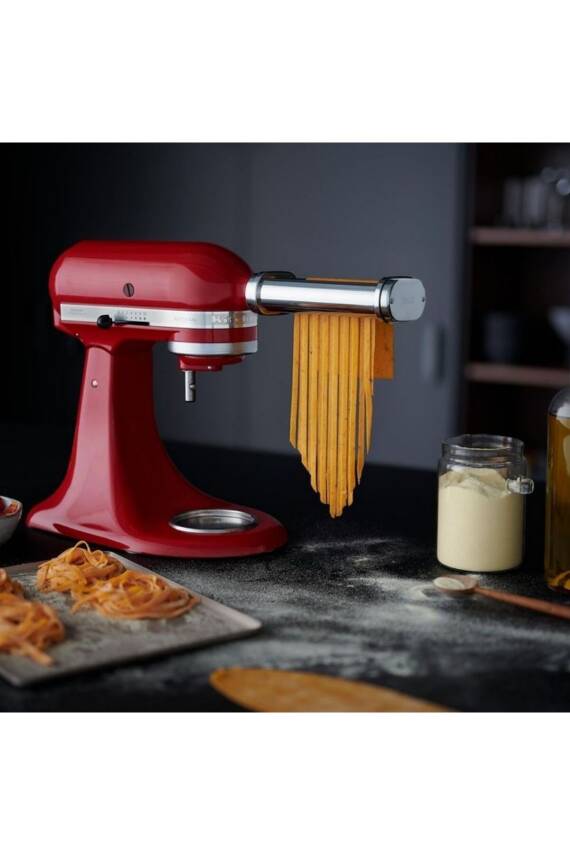KitchenAid 5KSM125EER Artisan 4.8 Litre Stand Mikser - Empire Red - 6
