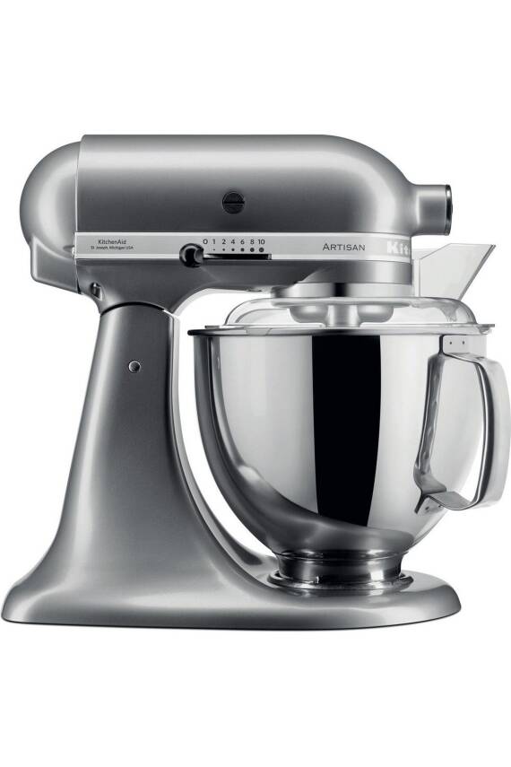Kitchenaid 5KSM175PSECU Artisan 4,8 Litre Stand Mikseri Gri - 5