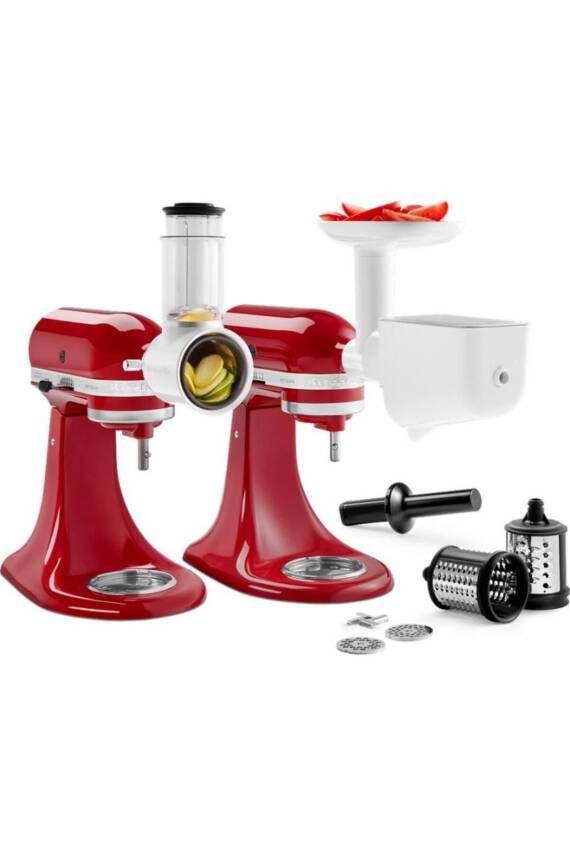Kitchenaid 5KSM2FPPC Rende - Kıyma - Püre Aparatı Seti - 1