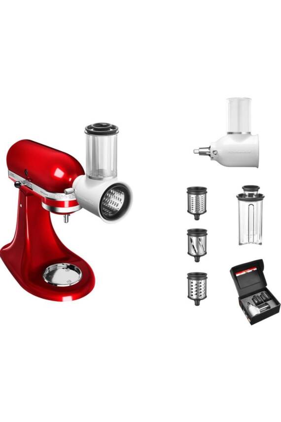Kitchenaid 5KSM2FPPC Rende - Kıyma - Püre Aparatı Seti - 2