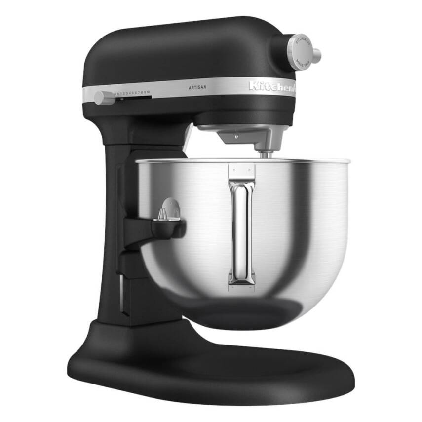 KitchenAid 5KSM70SHXEBK Artisan 6,6 Litre Kaldırılabilir Kaseli Stand Mikser - 4
