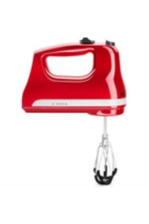 Kitchenaid 5KHM6118EER 6 Hızlı Kırmızı El Mikseri - 1