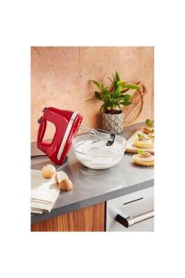 Kitchenaid 5KHM6118EER 6 Hızlı Kırmızı El Mikseri - 2
