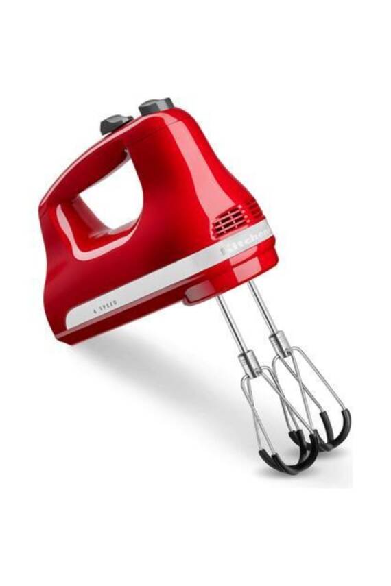 Kitchenaid 5KHM6118EER 6 Hızlı Kırmızı El Mikseri - 4
