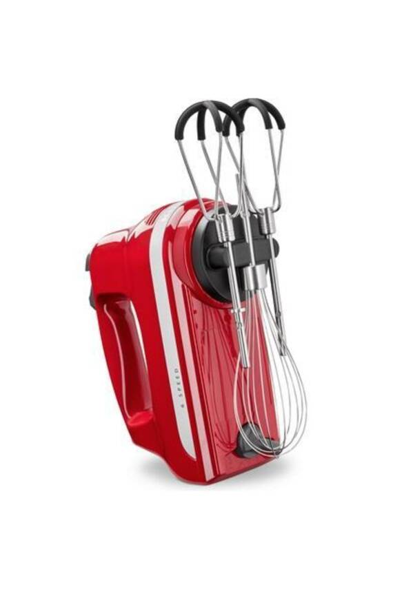 Kitchenaid 5KHM6118EER 6 Hızlı Kırmızı El Mikseri - 5