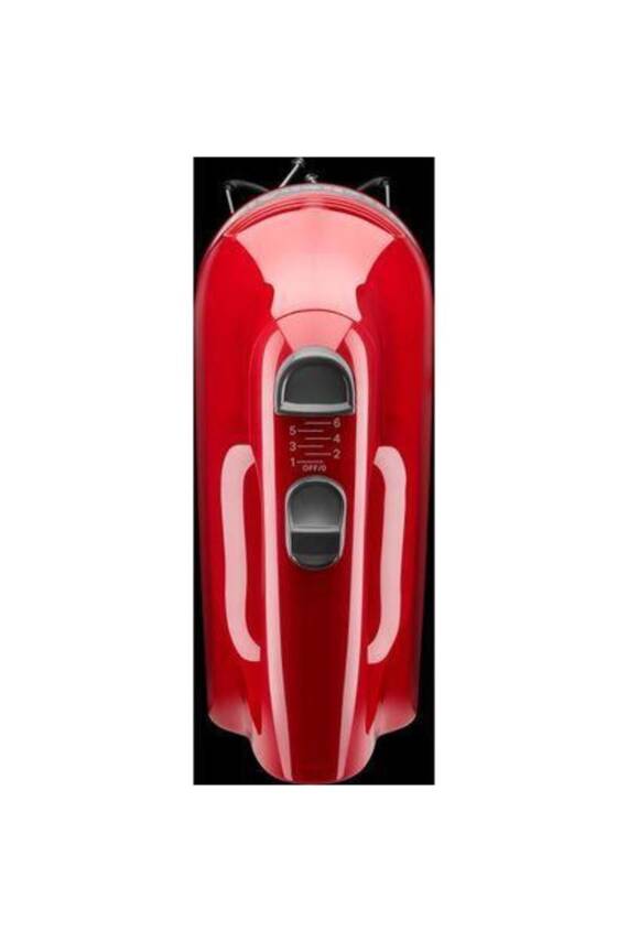 Kitchenaid 5KHM6118EER 6 Hızlı Kırmızı El Mikseri - 6
