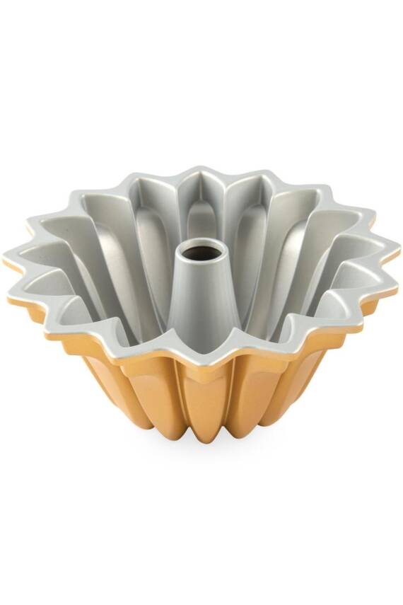 Nordicware 84177 Lotus Bundt Kek Kalıbı Gold - 2