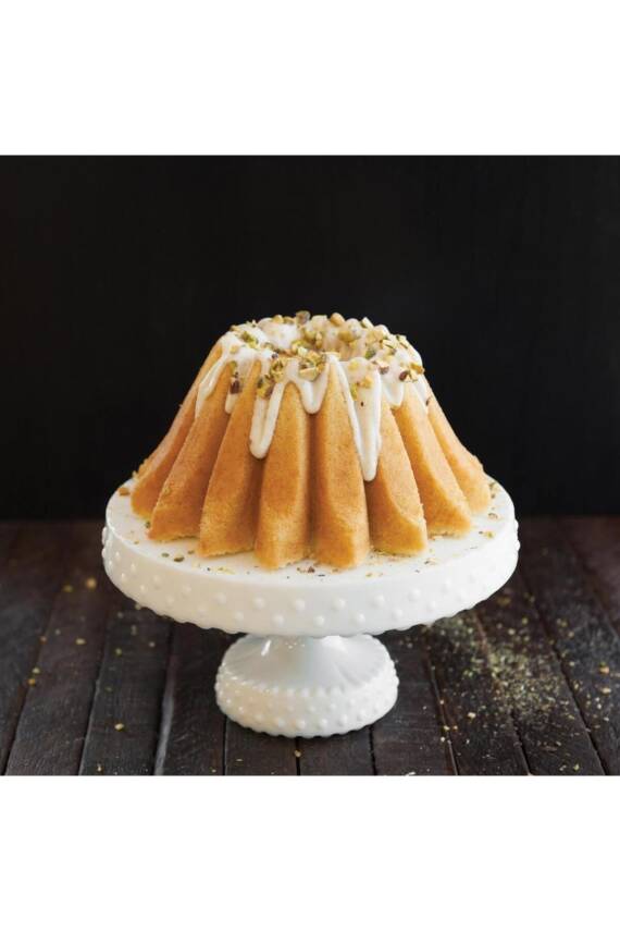 Nordicware 84177 Lotus Bundt Kek Kalıbı Gold - 7