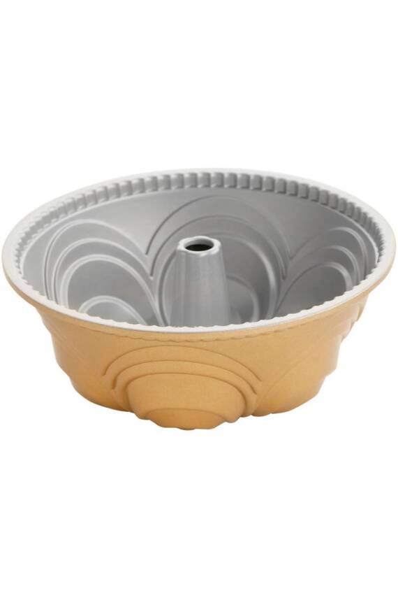 Nordicware 87477 Şifon Bundt Kek Kalıbı Gold - 2