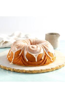 Nordicware 87477 Şifon Bundt Kek Kalıbı Gold - 6