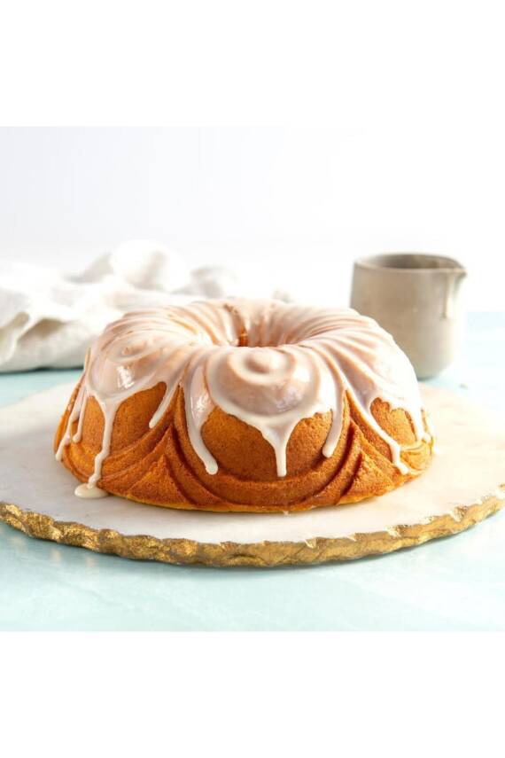 Nordicware 87477 Şifon Bundt Kek Kalıbı Gold - 6