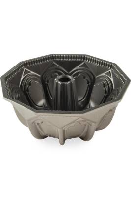 Nordicware 88637 Kubbeli Katedral Bundt Kek Kalıbı Gümüş - 2