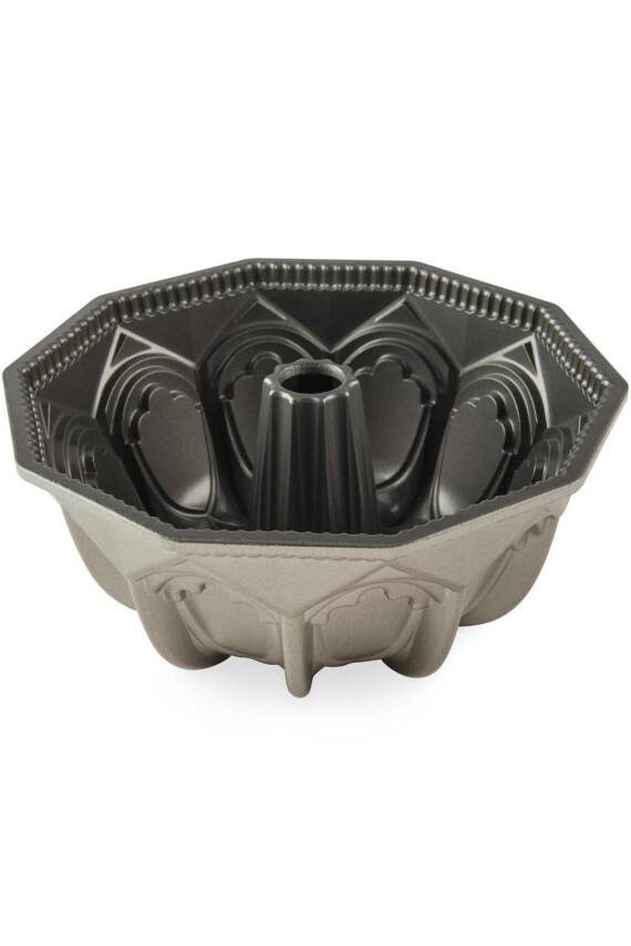 Nordicware 88637 Kubbeli Katedral Bundt Kek Kalıbı Gümüş - 2