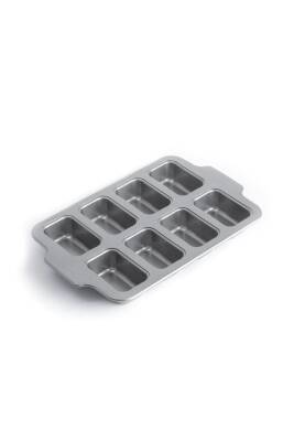 KitchenAid CC006068-001 8'li Mini Dikdörtgen Kek Kalıbı - 1