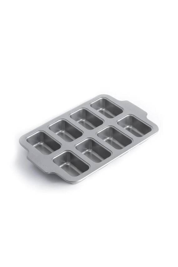 KitchenAid CC006068-001 8'li Mini Dikdörtgen Kek Kalıbı - 1
