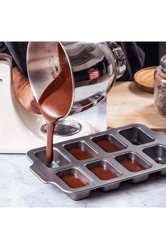 KitchenAid CC006068-001 8'li Mini Dikdörtgen Kek Kalıbı - 3