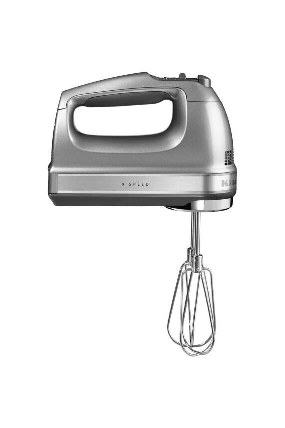 KitchenAid 5KHM9212ECU 9 Hızlı El Mikseri Gümüş - 1