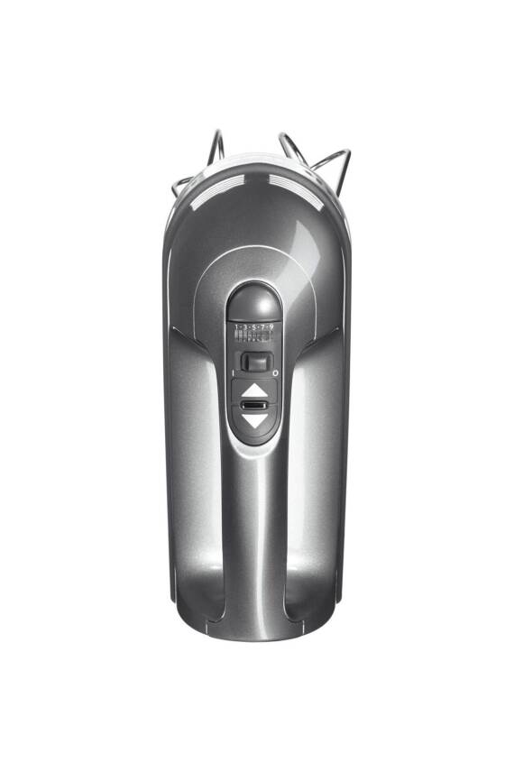 KitchenAid 5KHM9212ECU 9 Hızlı El Mikseri Gümüş - 3
