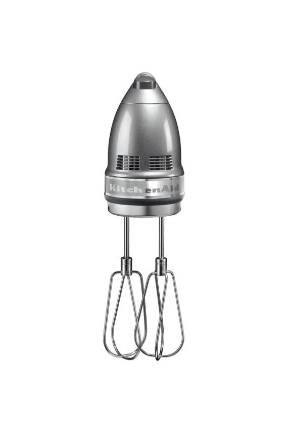 KitchenAid 5KHM9212ECU 9 Hızlı El Mikseri Gümüş - 5