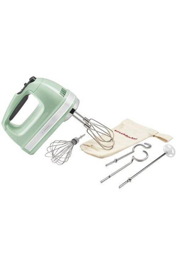 KitchenAid 5KHM9212EPT 9 Hızlı El Mikseri Yeşil - 2