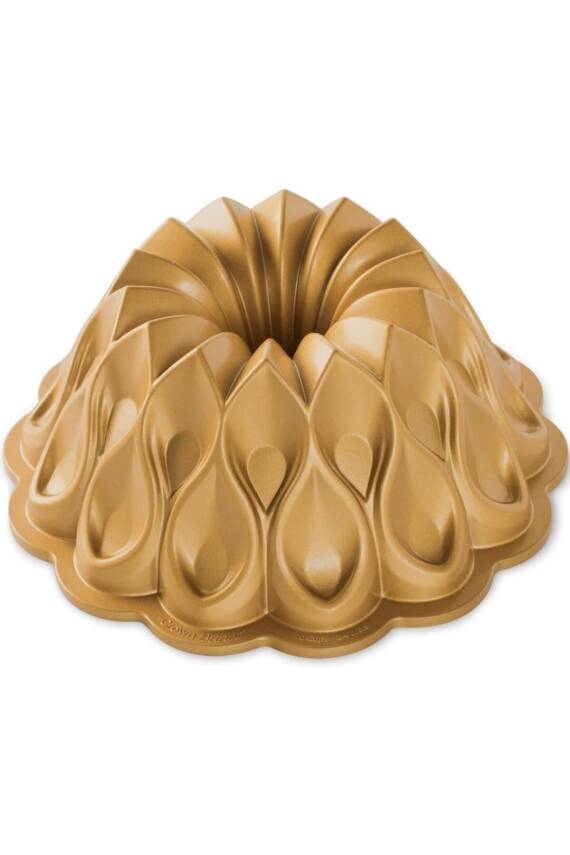 Nordicware 91777 Taç Bundt Kek Kalıbı Gold - 1
