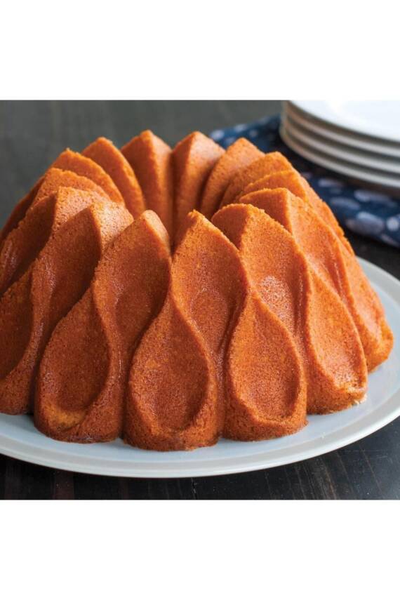 Nordicware 91777 Taç Bundt Kek Kalıbı Gold - 4